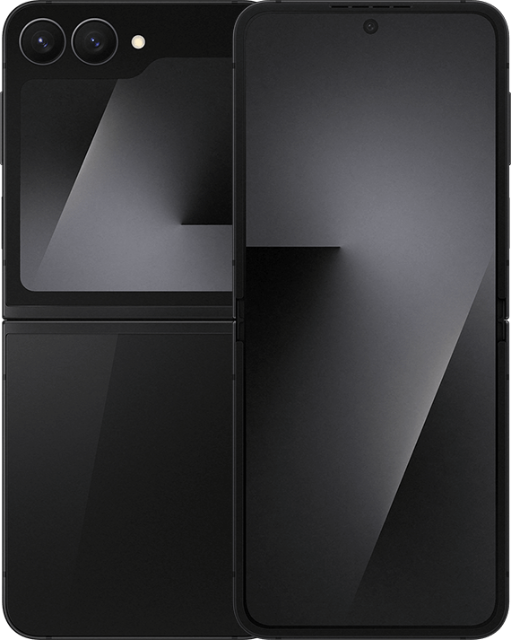 Produktabbildung Vorder-/Rückseite Samsung Galaxy Z Flip 7 FE