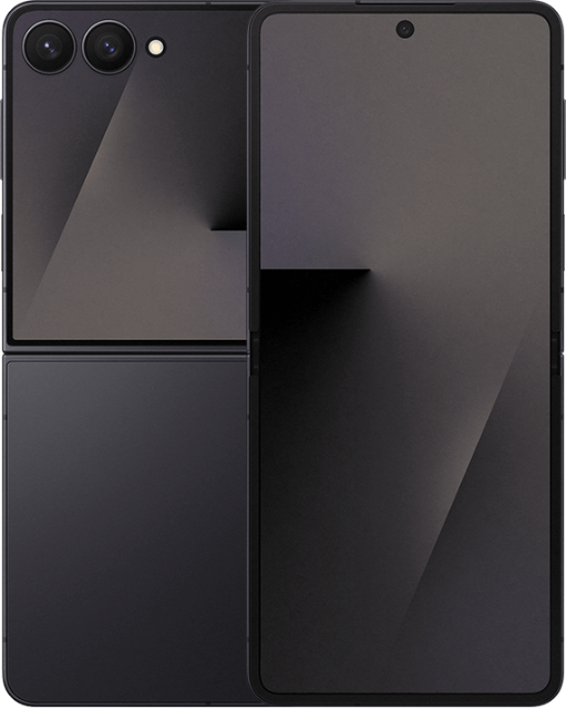 Produktabbildung Vorder-/Rückseite Samsung Galaxy Z Flip 7