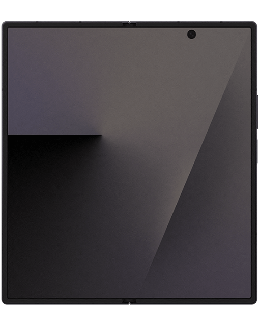 Galaxy Z Fold 7 Offen Produktabbildung des Samsung Galaxy Z Fold 7, geöffnete Vorderseite