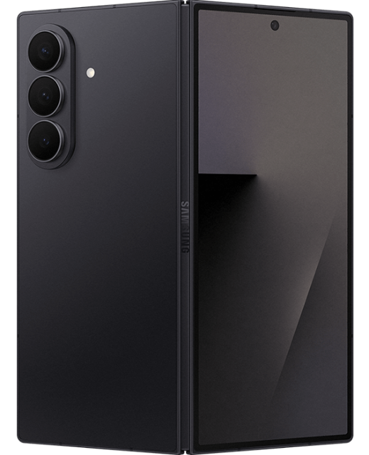 Galaxy Z Fold 7 Produktabbildung Vorder-/Rückseite Samsung Galaxy Z Fold 7