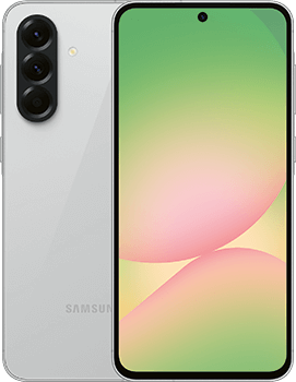 Produktabbildung Vorder-/Rückseite Samsung Galaxy A56