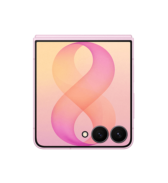 Produktabbildung Samsung Galaxy Flip8 - Zusammen geklappt.
