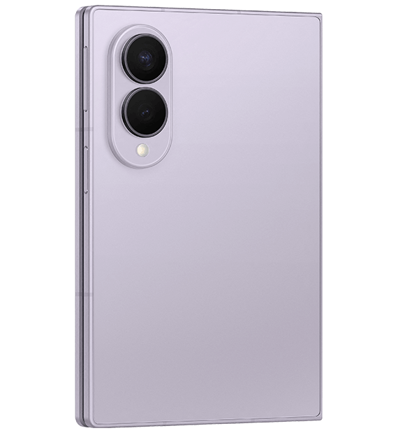 Producktabbildung Samsung Galaxy Fold8 - Zusammengeklappte Rückansicht.