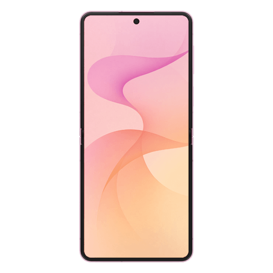 Produktabbildung Samsung Galaxy Flip8 - aufgeklappte Vorderseite