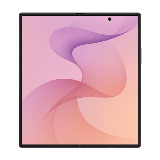 Produktabbildung Samsung Galaxy Fold8 - aufgeklappte Vorderansicht