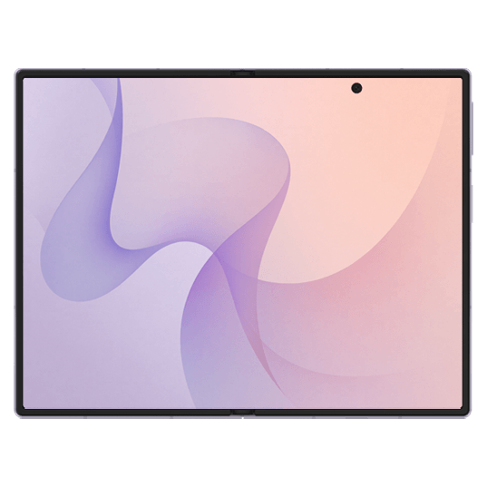 Produktabbildung Galaxy Fold8 - aufgeklappte Vorderseite