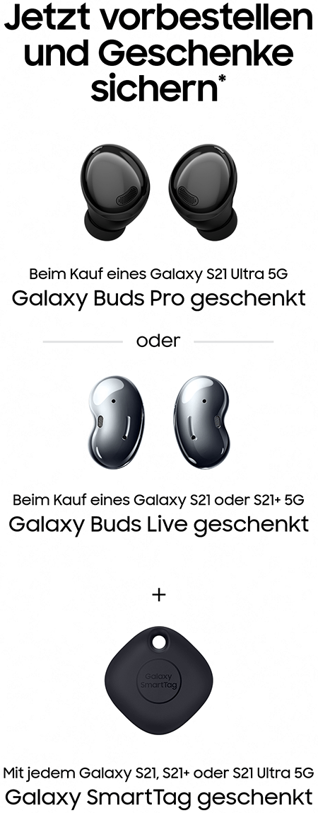 Galaxy Buds geschenkt Galaxy Buds geschenkt