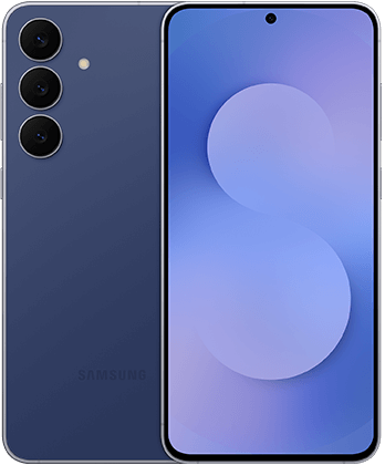 Produktabbildung Samsung Galaxy S25 FE - Vorder- und Rückansicht Produktabbildung Samsung Galaxy S25 FE - Vorder- und Rückansicht
