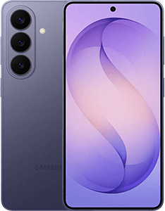 Produktabbildung Samsung Galaxy S26 - Vorder- und Rückansicht