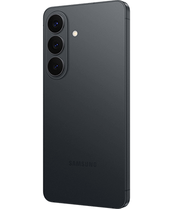 Produktabbildung Samsung Galaxy S26 schwarz - Rückansicht