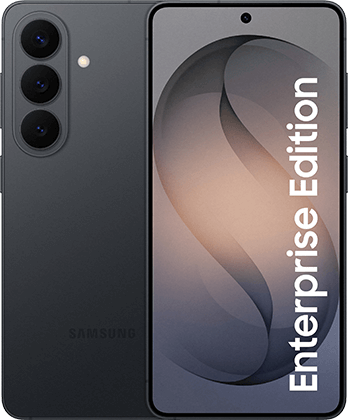 Produktabbildung Samsung Galaxy S26 EE - Vorder- und Rückansicht