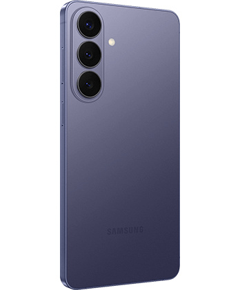 Produktabbildung Samsung Galaxy S26 Plus in cobalt violet - Rückansicht