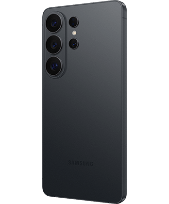 Produktabbildung Samsung Galaxy S26 Ultra schwarz - Rückansicht