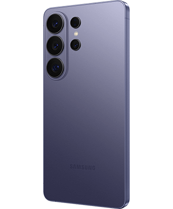 Produktabbildung Samsung Galaxy S26 Ultra in cobalt violet - Rückansicht