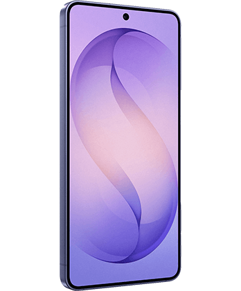 Produktabbildung Samsung Galaxy S26 in cobalt violet - Vorderansicht