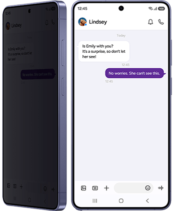 Samsung Galaxy S26 Ultra mit Privacy Display.