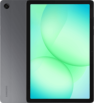 Produktabbildung Samsung Galaxy Tab A11 - Vorder- und Rückansicht