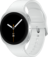 Produktabbildung Galaxy Watch 8 40 mm Silber