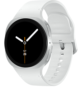 Produktabbildung Galaxy Watch 8 40 mm Silber