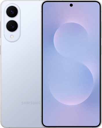 Produktabbildung Vorder-/Rückseite Samsung Galaxy S25 Edge