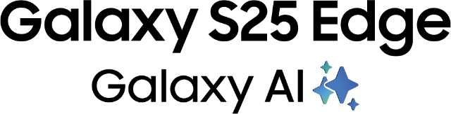 Samsung S25 Edge Logo