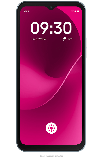 T Phone 3 Startbildschirm T Phone 3 Startbildschirm