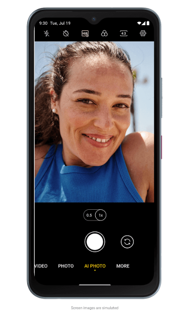 T Phone 3 Fotomodus T Phone 3 Fotomodus