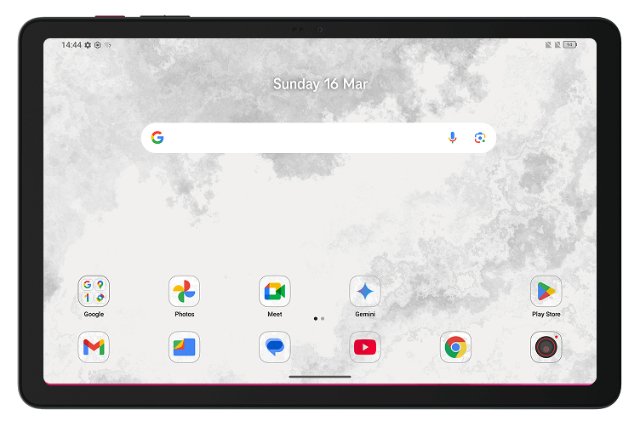 Startbildschirm des T-Tablet 2 im augenschonendem Color Paper Modus Startbildschirm des T-Tablet 2 im augenschonendem Color Paper Modus