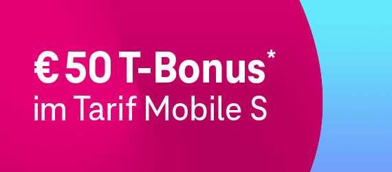 €50 T-Bonus €50 T-Bonus