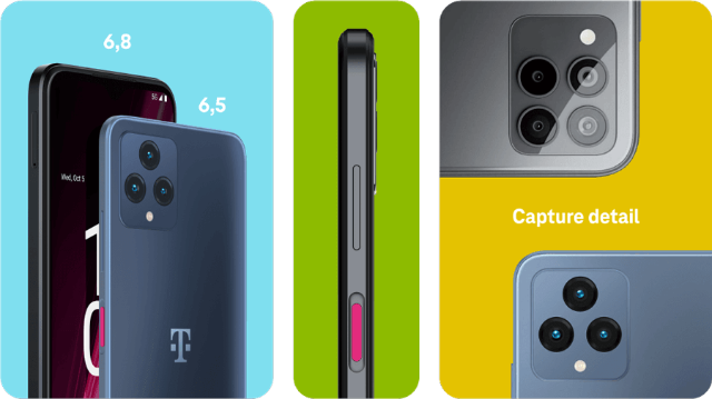 T Phone Pro Detailes