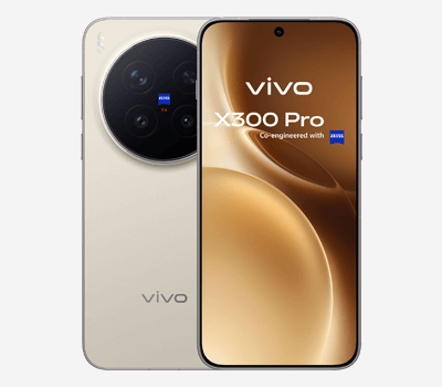 Produktabbildung Vorder-/Rückseite Vivo X300 Pro