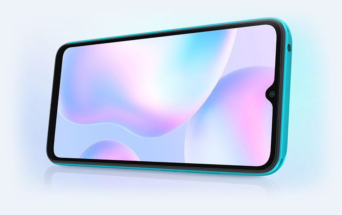 HD+-Display des Xiaomi Redmi 9AT