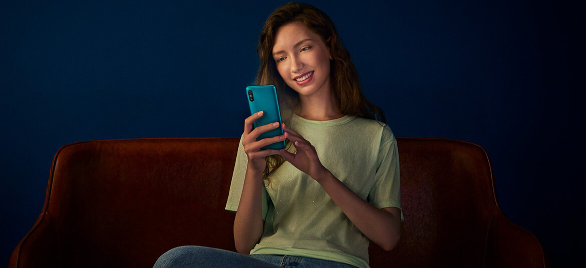 Geringer Blaulichtanteil beim Xiaomi Redmi 9AT