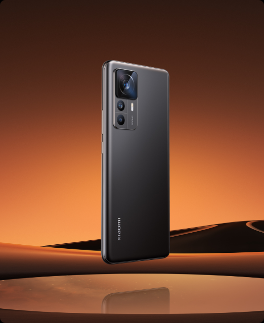 Xiaomi 12T Pro - Schwarz - Hero Xiaomi 12T Pro - Schwarz - Hero