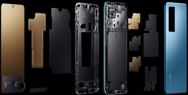 Xiaomi 12T Pro - Cooling Xiaomi 12T Pro - Cooling