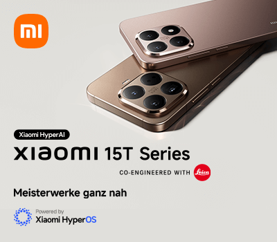 Xiaomi Hyper AI, Xiaomi 15T Series co engineered with Leica, Meisterwerke ganz nah, Powered by Xiaomi HyperOS Xiaomi Hyper AI, Xiaomi 15T Series co engineered with Leica, Meisterwerke ganz nah, Powered by Xiaomi HyperOS