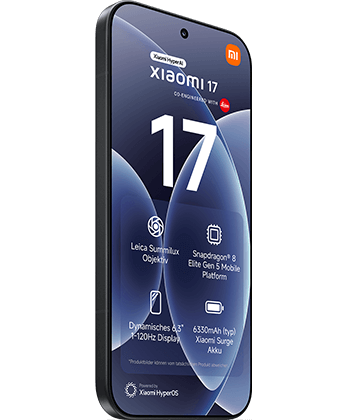 Produktabbildung Xiaomi 17 - Vorderansicht