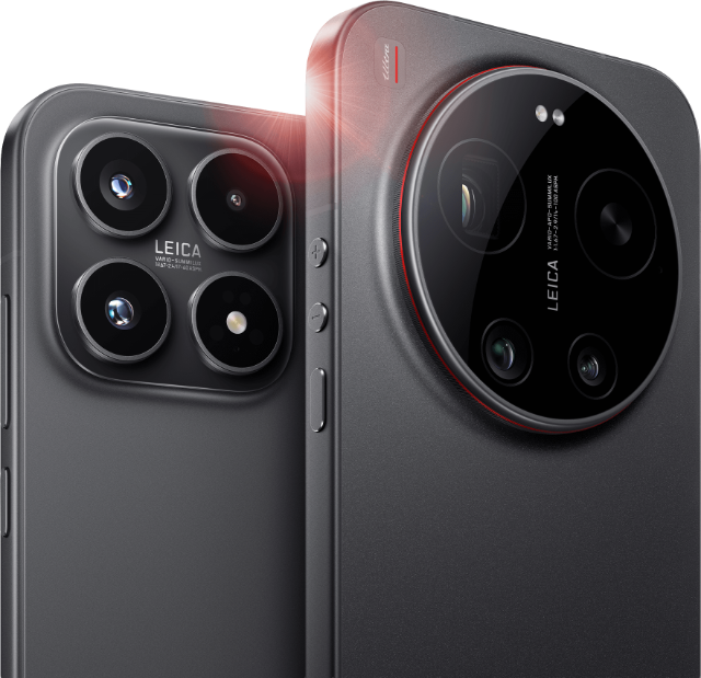 Produktabbildung des xiaomi 17 und xiaomia 17 ultra von hinten mit Leica Kamera
