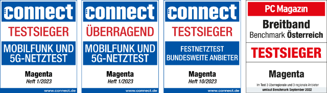 Connect Testsieger