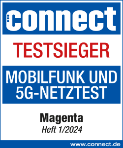 Connect Testsieger Mobilfunk und 5G Netztest Connect Testsieger Mobilfunk und 5G Netztest