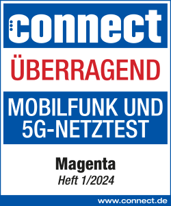 Connect Überraggend Mobilfunk und 5G Netztest Connect Überraggend Mobilfunk und 5G Netztest