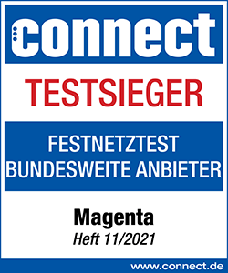Connect Testsieger – Festnetz Bundesweiter Anbieter – Heft 11/2021