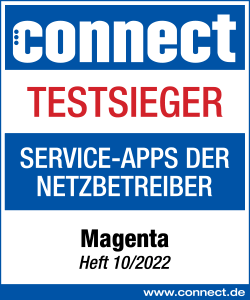 Connect Testsieger Service Apps