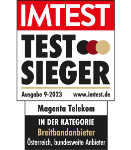 Imtest - Testsieger in der Kategorie Breitbandanbieter Imtest - Testsieger in der Kategorie Breitbandanbieter