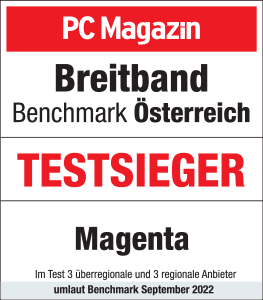 PC Magazin - Breitband Testsieger PC Magazin Breitband Testsieger
