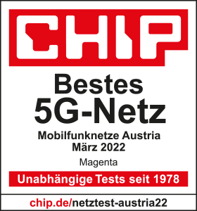 Chip - Bestes 5G Netz März 2022