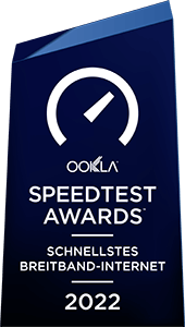 OOKLA Testsieger Schnellstes Breitbandinternet OOKLA Testsieger Schnellstes Breitbandinternet