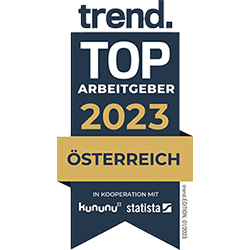 Siegel Trend Top Arbeitgeber 2023