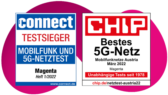 Connect / Chip Testsieger Bestes 5G Netz Connect / Chip Testsieger Bestes 5G Netz