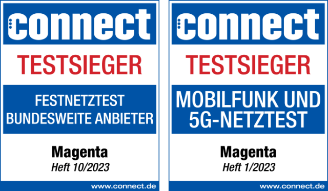 Bestes Netz Connect Testsieger
